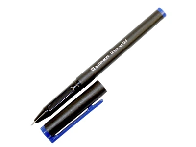Ручка гелева HIPER Black Jet HG-155 1,0мм синя (10) /HG-155/