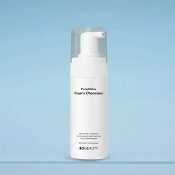 Увлажняющая пенка для умывания Cleansing foam ROBEAUTY 150 мл