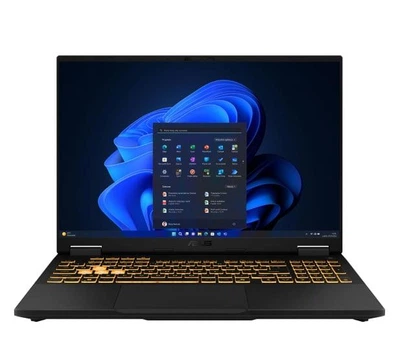 Ноутбук ASUS TUF Gaming F16 (FX608JHR-RV094W), Intel Core i5 14450HX / 16" / IPS / 165 Гц / RAM 16 GB DDR5 / SSD 512GB / RTX5050 / Windows 11 Home / Чорний