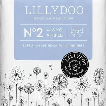 Подгузники Lillydoo 2 (4-8 кг) 10 шт