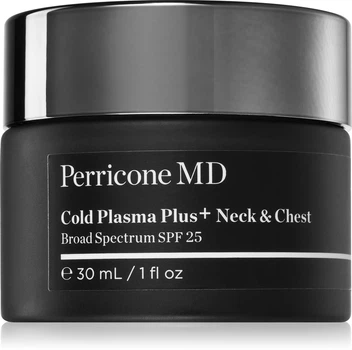 Крем для лица Perricone MD Cold Plasma Plus+ Neck & Chest SPF 25rh 30 ml