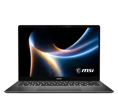 Ноутбук MSI Prestige 14 AI+ (D3MG-060PL), Intel Core Ultra X7 358H / 14" / OLED / RAM 32 ГБ LPDDR5X / SSD 1 ТБ / Intel Arc B390 / Windows 11 Pro / Сірий
