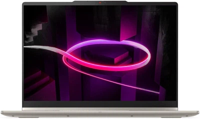 Ноутбук 2-в-1 Lenovo Yoga 7 Gen 11 14AGP11 (83TD001SPB), AMD Ryzen AI 7 445 / 14" / OLED / Touch / RAM 32 ГБ LPDDR5X / SSD 512 ГБ / AMD Radeon 840M / Windows 11 Home / Бежевий