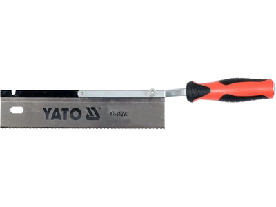 Ножовка YATO с переставной ручкой 410/250 x 60 мм 12 зубьев/1" YT-31290