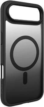 Etui Puro Gradient TPU z MagSafe na iPhone 17 Air Black (8018417525582)