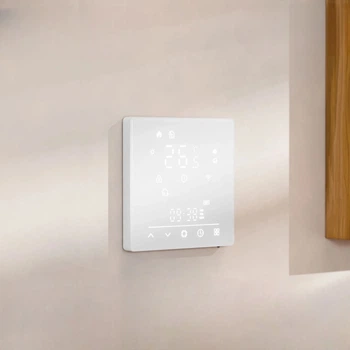 Термостат MOES GC/GA WiFi, для газового котла/водяного теплого пола, совместим с Tuya Smart, Alexa, Google