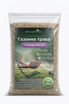 Газонная трава Универсальная Green Up 2 кг