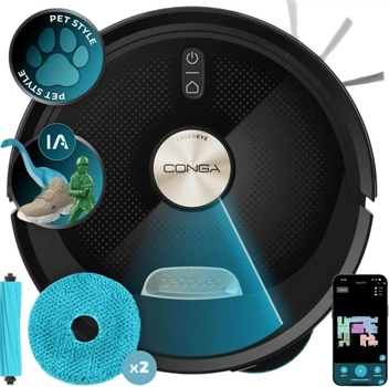 Робот-пилосос Cecotec Conga M100 Soin AI (A01_EU01_115944)