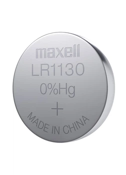 Батарейка щелочная Maxell 189 SR1130SW 389 LR54 AG10 LR1130 1.5V (4163)