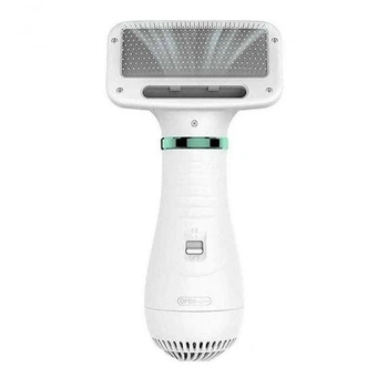 Фен-гребінець для шерсті кішок і собак Pet Grooming Dryer WN 10 фен щітка, інструмент для грумінгу тварин