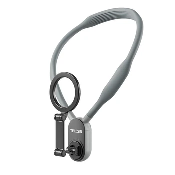 Держатель магнитный многофункциональный для смартфонов с MagSafe TELESIN MNM-001