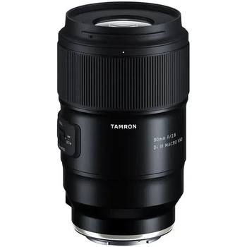 Длиннофокусный объектив | Макрообъектив Tamron 90mm f/2,8 Di III VXD Macro (Sony-E)