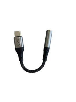 Аудиоадаптер Hoco LS36 Type-C to AUX для подключения наушников