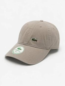 Кепка Lacoste бежевого цвета CAP-LAC-004-WTT