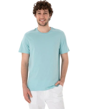 Футболка чоловіча базова U.S. Polo Assn. USPA 2172346TURQ XXL бірюзова (8683858604280)