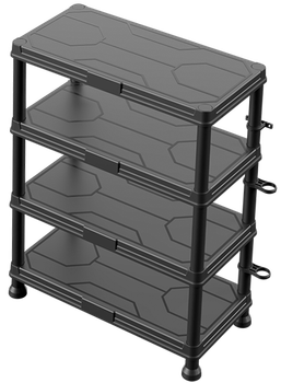 Система стеллажей Qbrick System REGULAR Low 719х600х300 мм 4 полки (5901238263289)