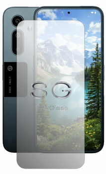 Пленка для Solana Seeker на экран износоустойчивая полиуретановая SoftGlass