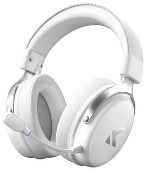 Игровые беспроводные наушники Mchose v9 pro / Три режима подключения / white (білий)