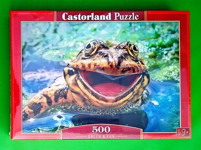 Пазл Castorland Весела жаба 500 елементів 52813