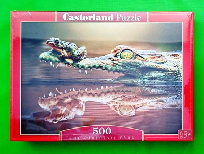 Пазл Castorland Крокодил 500 елементів 52318