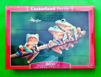 Пазл Castorland 500 елементів Компанія жаб