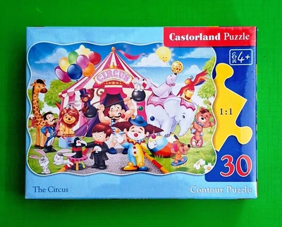 Пазл Castorland 30 елементів Цирк 03419