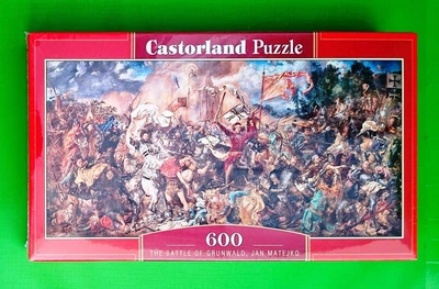 Пазл Castorland 600 елементів Грюнвальдська битва