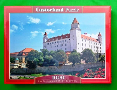Пазли Castorland 1000 елементів Замок у Словаччині 102174