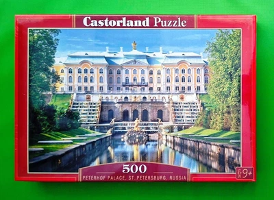 Пазли Castorland 500 елементів Палац