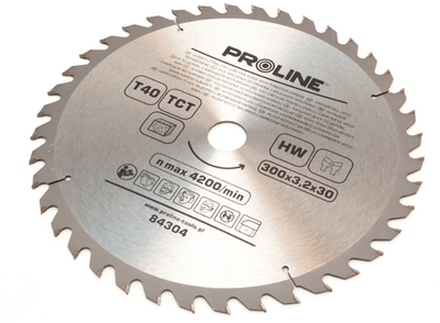 Пильний диск по дереву Proline 300 x 30 мм 84304 (5903755843043)