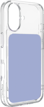 Etui Puro Plate Mag Case do iPhone 17 Purple (8018417538070)
