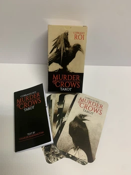 Карты Таро Ворон Смерти (Murder of Crows Tarot)