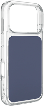 Etui Puro Plate Mag Case do iPhone 17 Pro Max Blue (8018417538148)