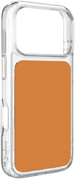 Etui Puro Plate Mag Case do iPhone 17 Pro Max Orange (8018417538155)