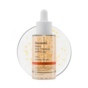 Омолоджуюча сироватка з полінуклеотидами Genabelle PDRN Vita Toning Ampoule 30 ml Travel Size