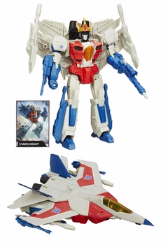 Игрушка Трансформеры Лидер Старскрим Transformers Generations Combiner Wars Leader Class Starscream Hasbro