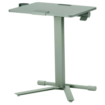 Стіл для ноутбука на колесах, зелений, 66x50 см IKEA MITTZON 704.981.95