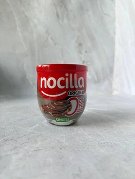 Шоколадно-ореховая паста без сахара и глютена Nocilla Original 180 г