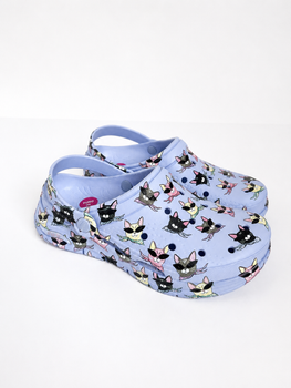 Сабо женские ортопедические Skechers Arch Fit голубые 36
