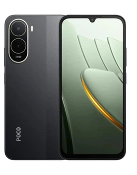 Смартфон POCO C81 Pro 4/64GB Black (Adapter) (глобальная версия)