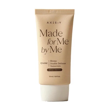 Заспокійливий сонцезахисний крем для обличчя Axis-Y Made For Me By Me Biome Double Defense Sunscreen SPF50 (50 ml)