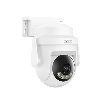 Наружная IP-камера видеонаблюдения XO CR18 Outdoor 2304×1296 для видеонаблюдения, белая