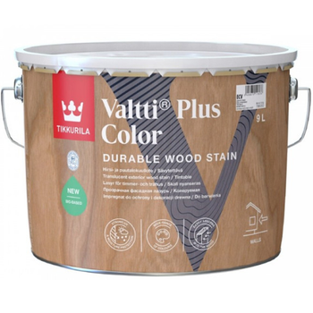 Лазур Tikkurila Valtti Plus Color(Валтті Плюс Колор) 9л, базис ЕСV