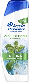Шампунь проти лупи Head & Shoulders Свіжість ментолу 625 мл (8006530029339)