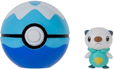 Zestaw zabawek Jazwares Pokemon Clip n Go Oshawolt Dive Ball W21 PKW4158 (191726757887)