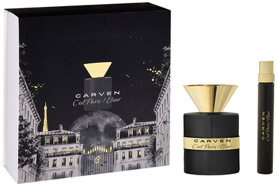 Набір для жінок Carven C'est Paris Elixir Парфумована вода 50 мл + Мініатюра Парфумована вода 10 мл (3355991226579)