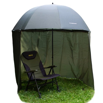 Комплект Крісло Eclipse Carp PRO EC-1010 коропово-фідерне + Зонт-намет для риболовлі