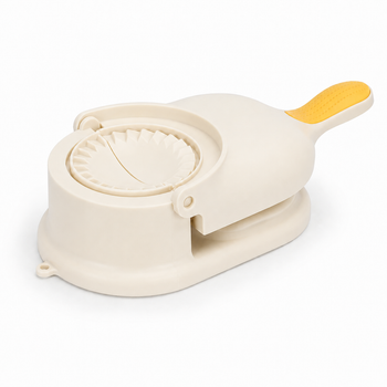 Форми для ліпки вареників і пельменів 2в1 Dumpling Maker пластик White (8648)