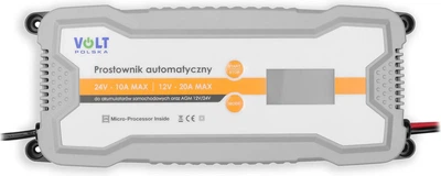 Prostownik akumulatorowy Volt automatyczny 12/24V 20A LCD 6PRO122420 (5903293765098)