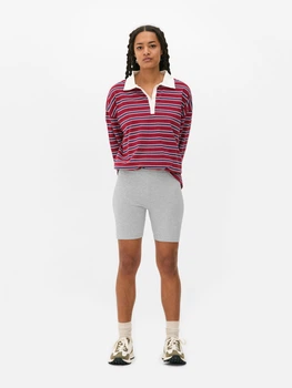 Шорти Primark сірий меланж MZMFY461 2XL